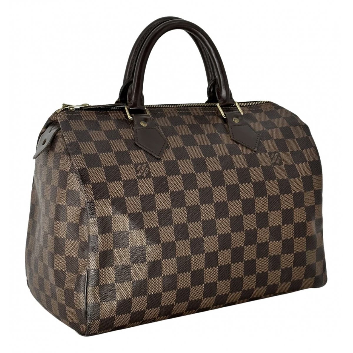 Speedy leather handbag
