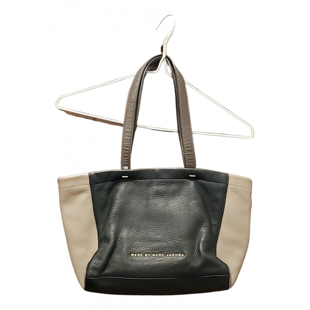 The Tag Tote leather tote
