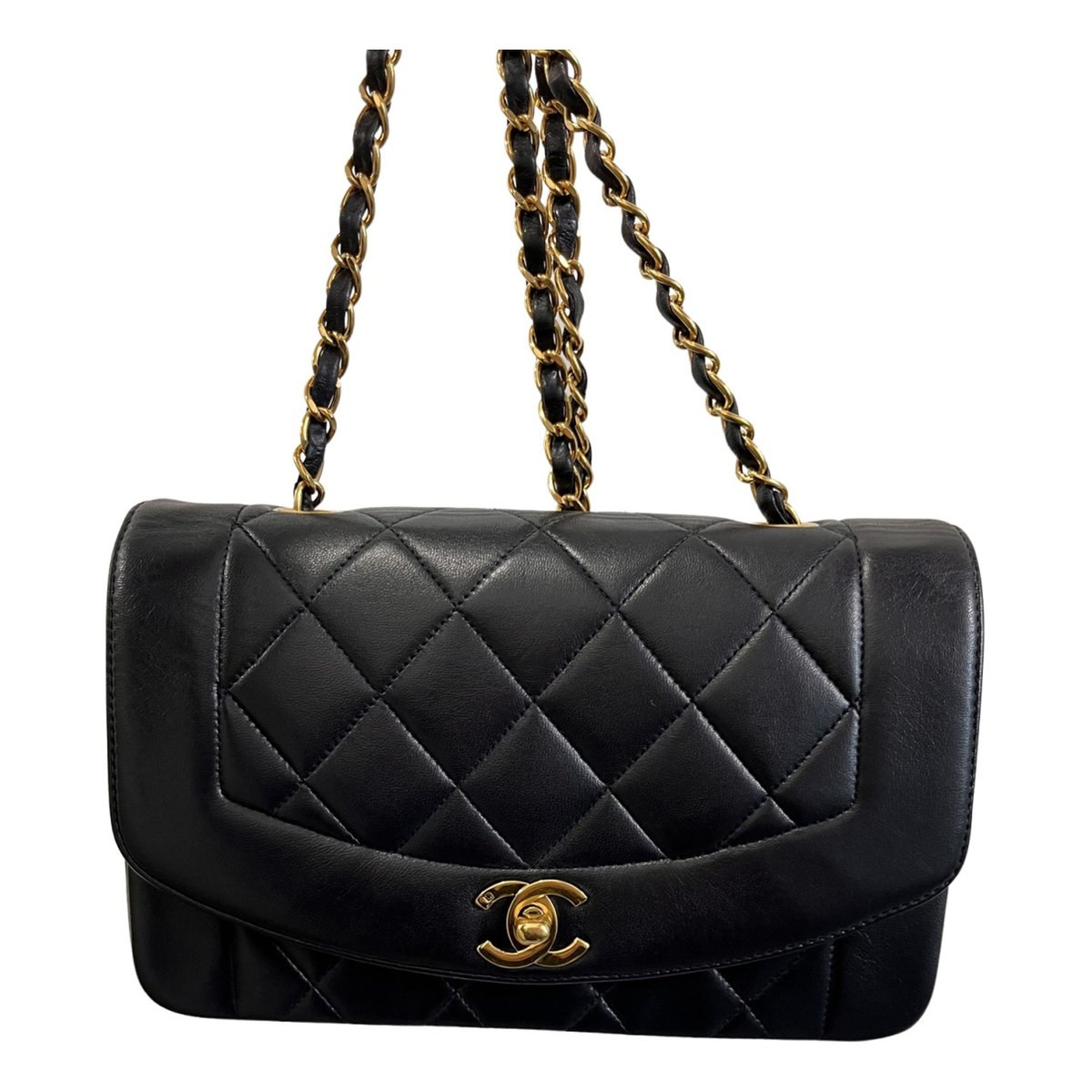 Diana leather crossbody bag