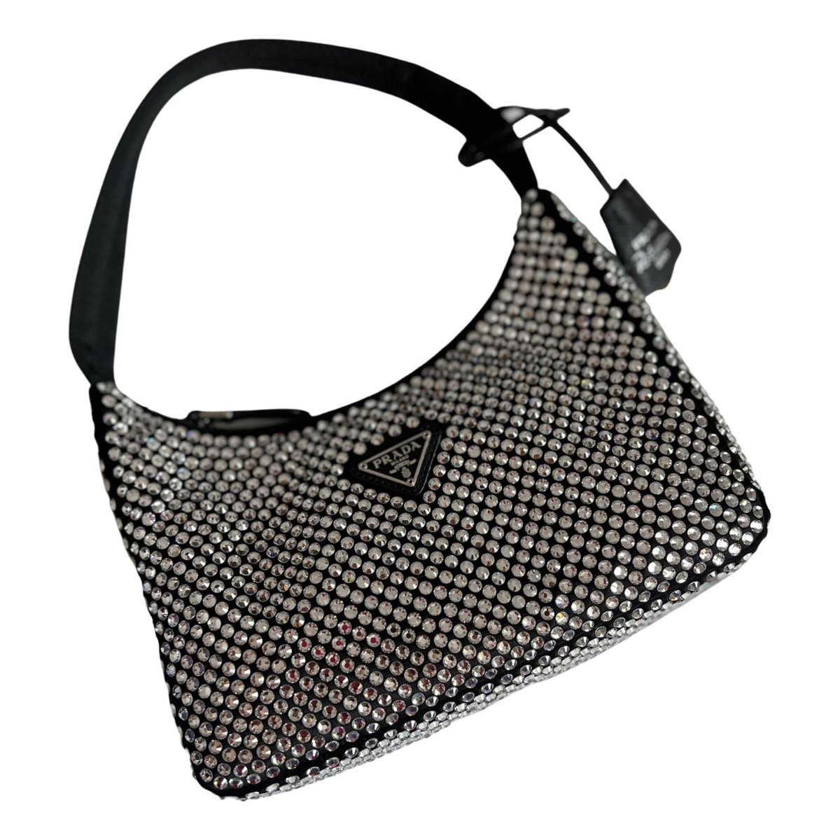 Re-Edition 2000 silk handbag