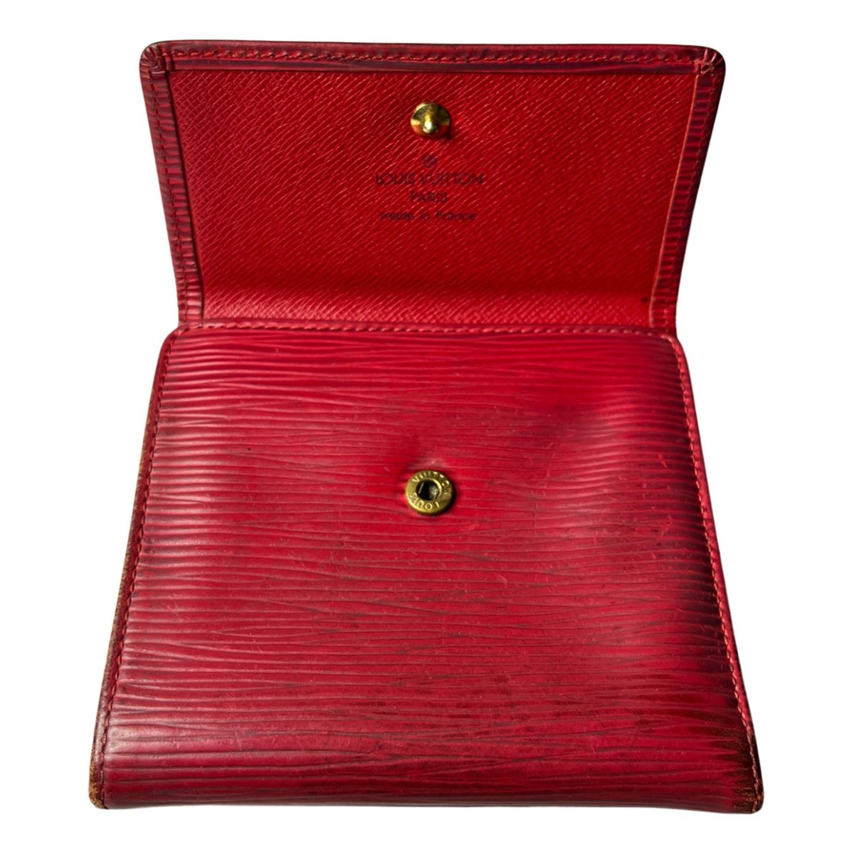 Zoé leather wallet