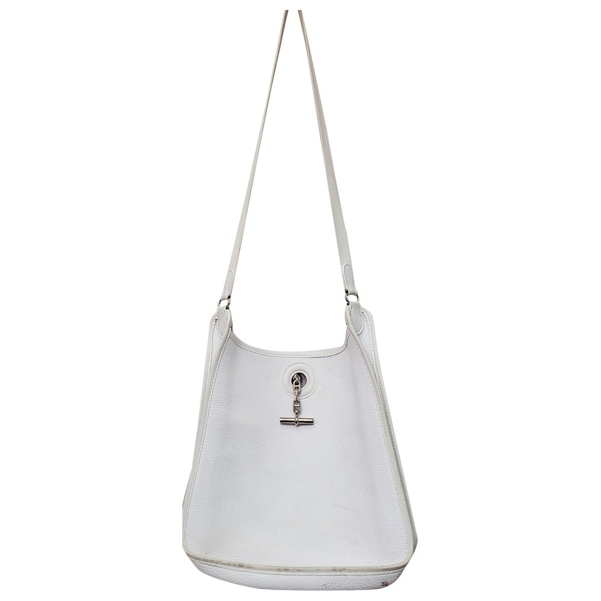 Vespa leather handbag