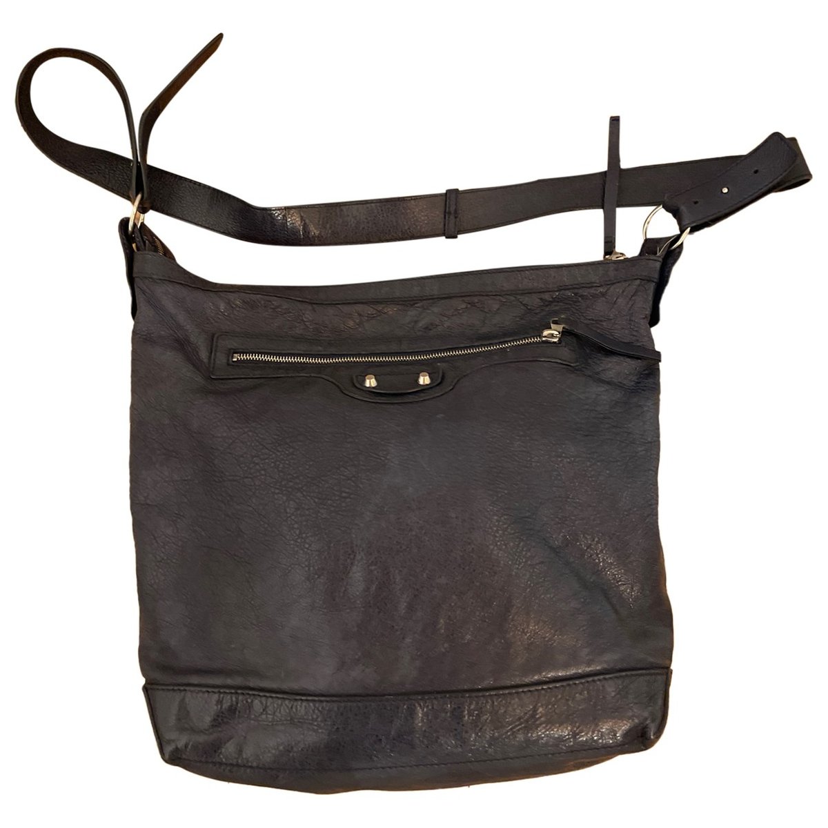 Day leather handbag