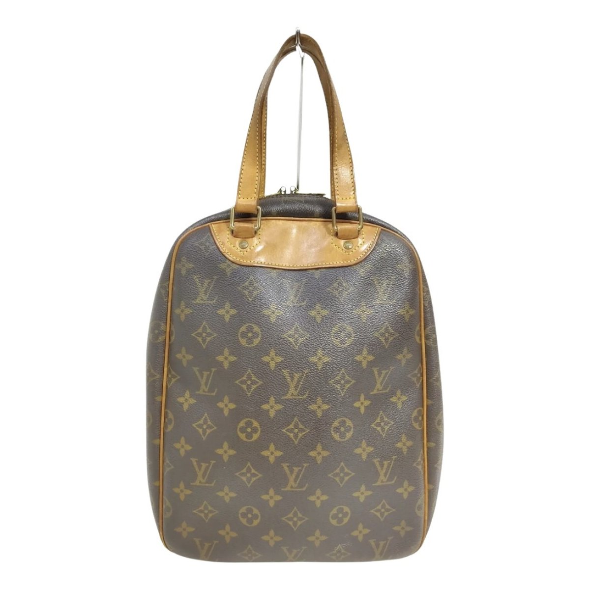 Excursion leather handbag