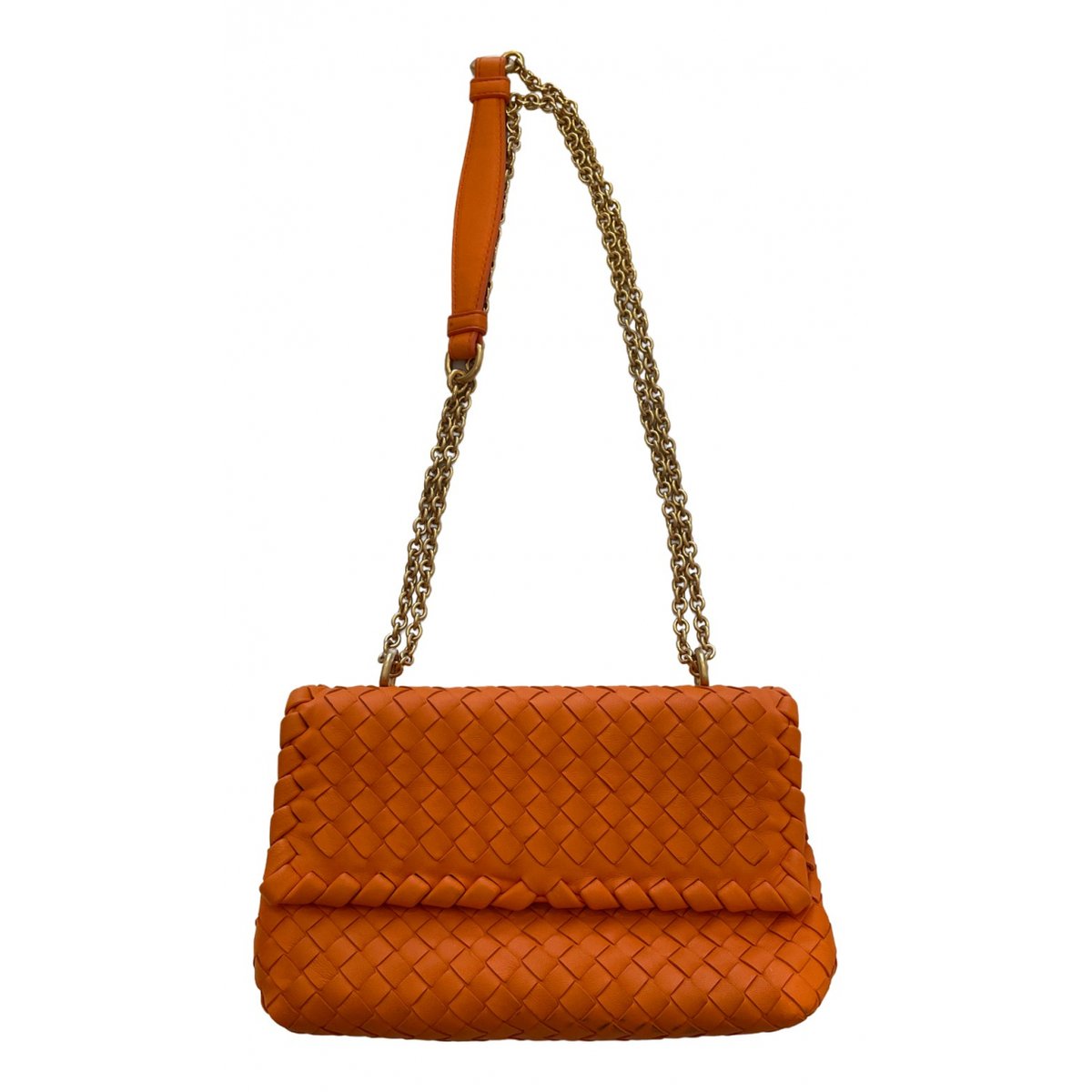 Chain Cassette leather crossbody bag