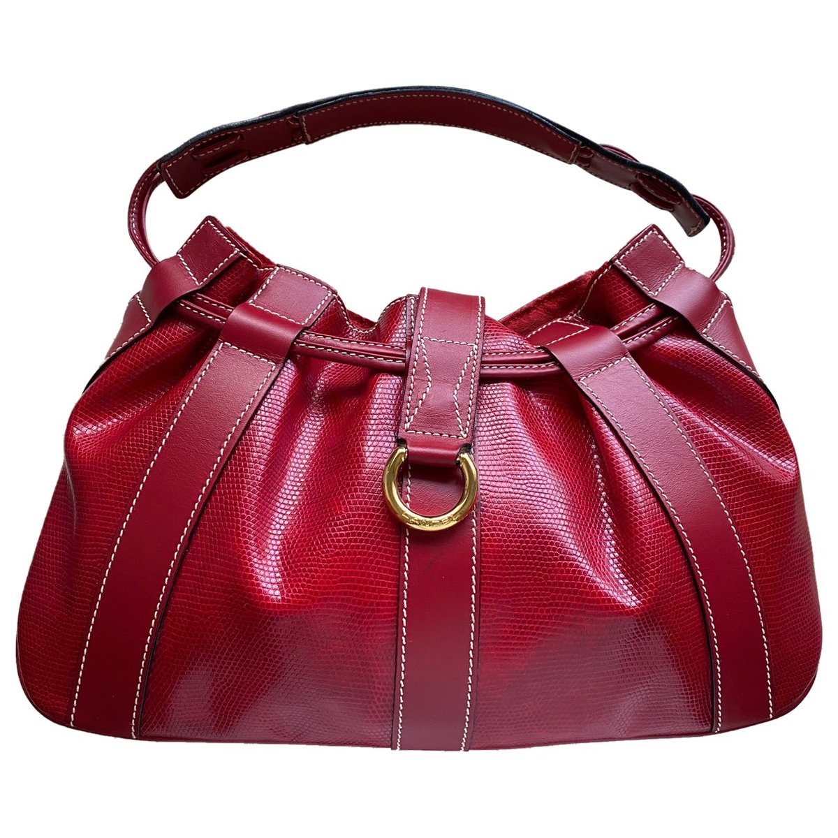 Elsa Sellier leather handbag