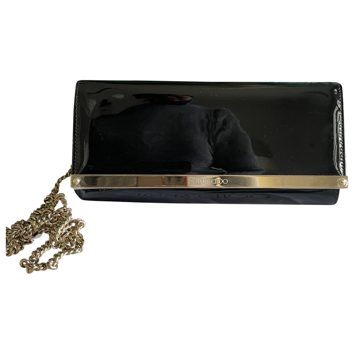 Milla patent leather handbag