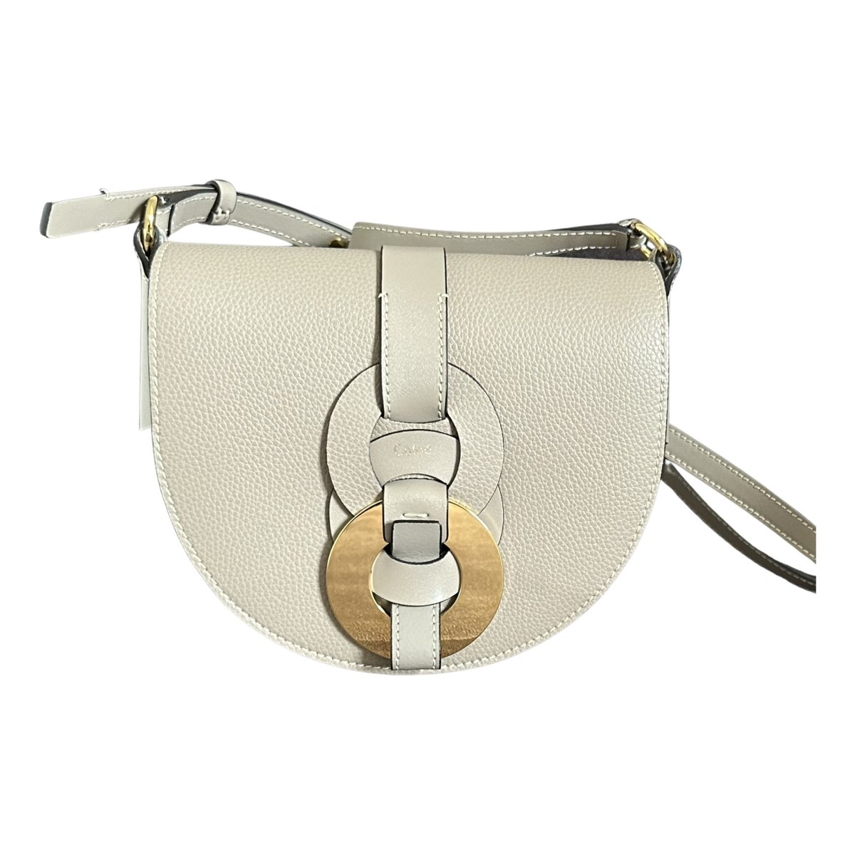 Darryl leather handbag
