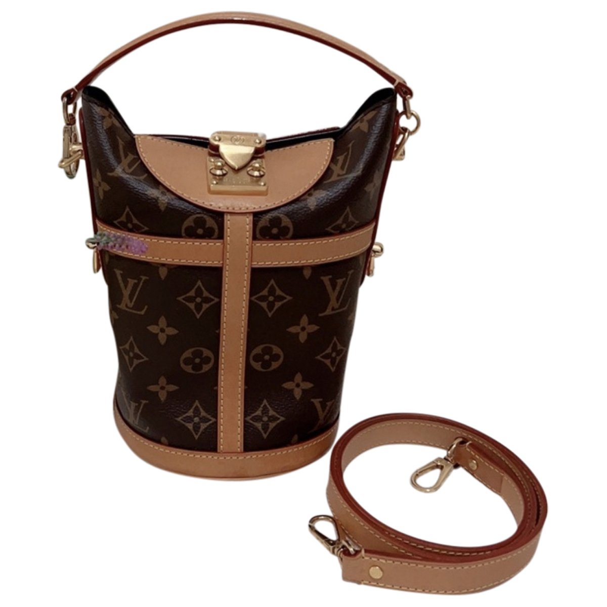Duffle cloth handbag