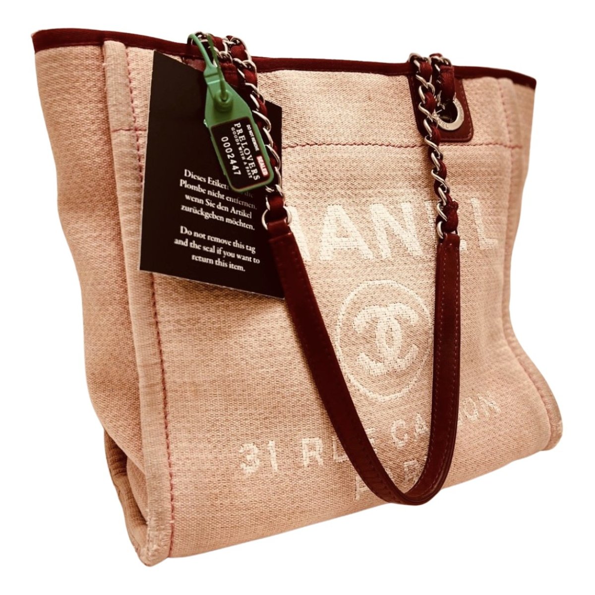 Deauville Chain tote