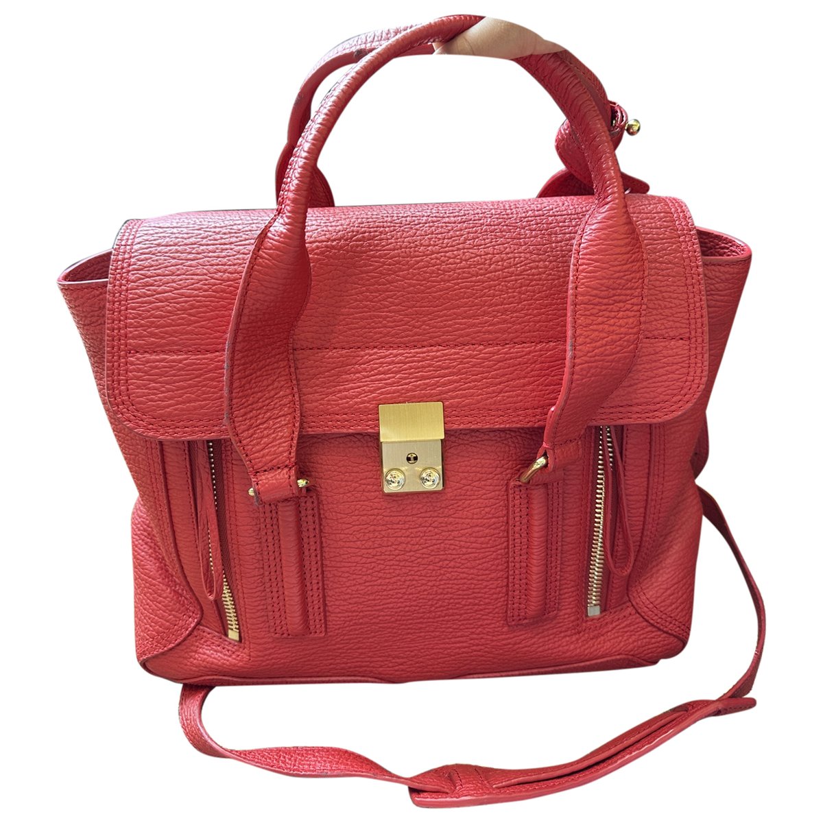 Pashli leather handbag