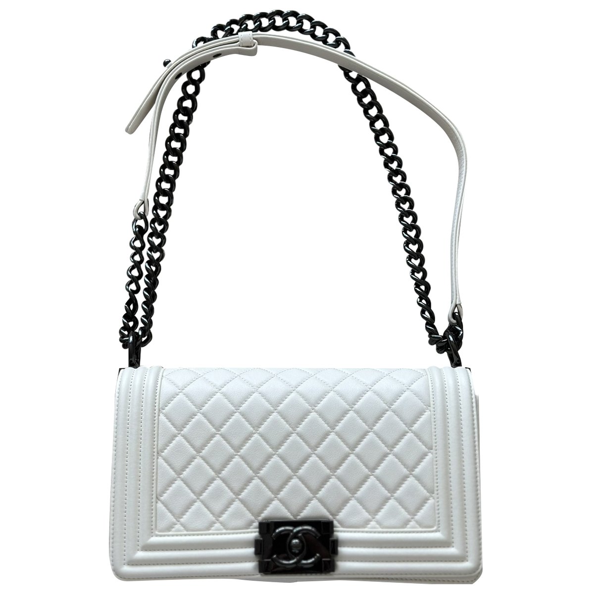 Boy leather crossbody bag