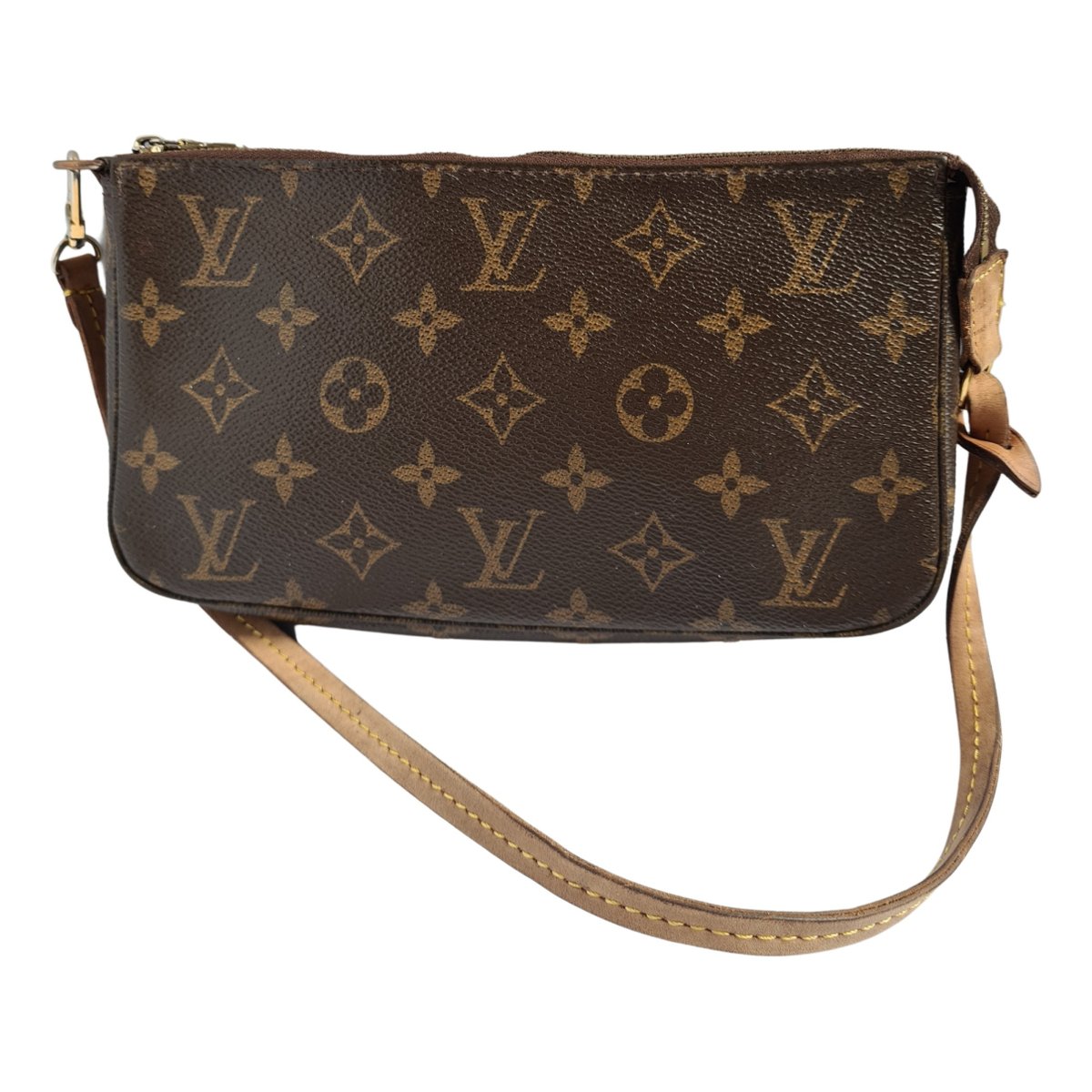 Pochette Accessoire leather handbag