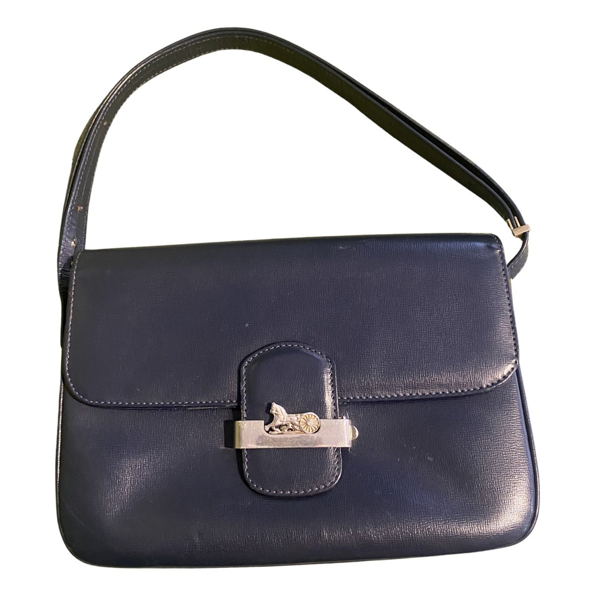 Triomphe leather crossbody bag