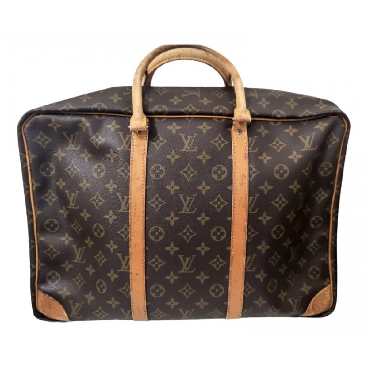 Sirius leather travel bag