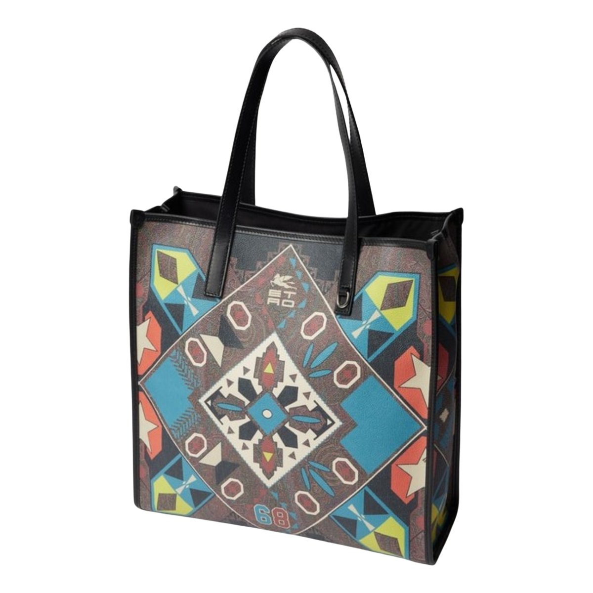 Vegan leather handbag