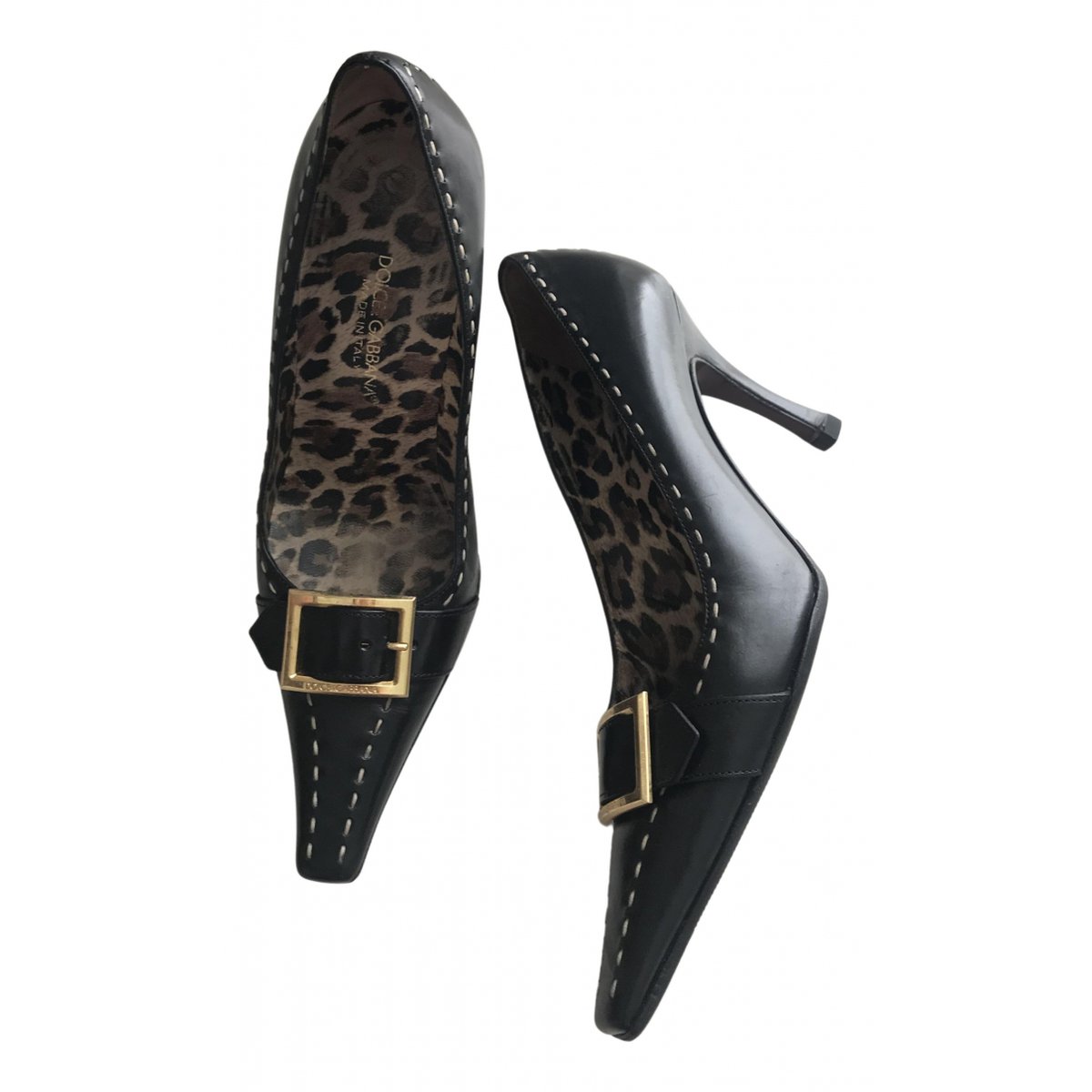 DG Amore leather heels