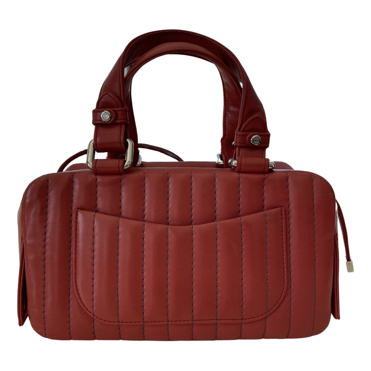 Bowling Bag leather handbag