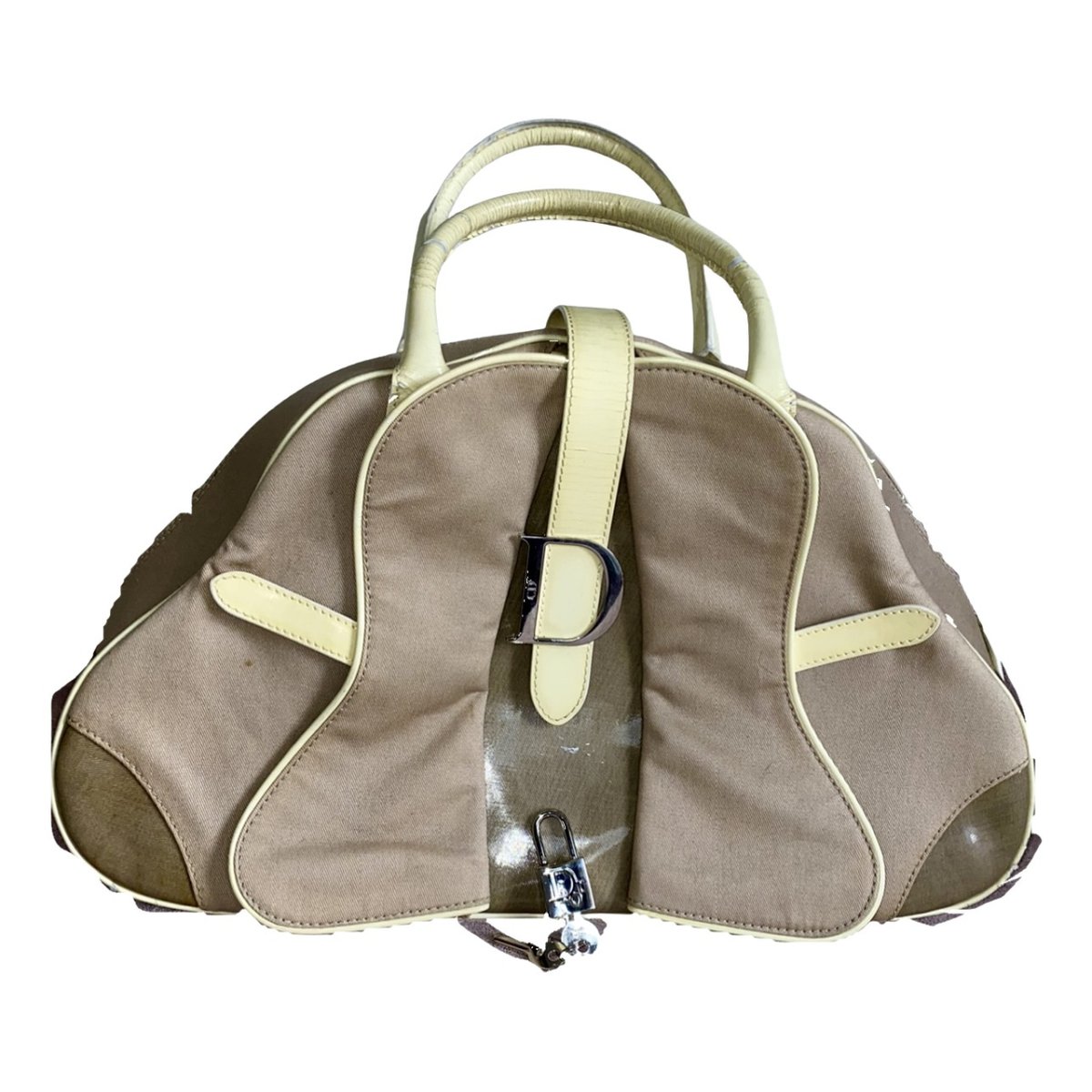 Saddle Bowler cloth handbag