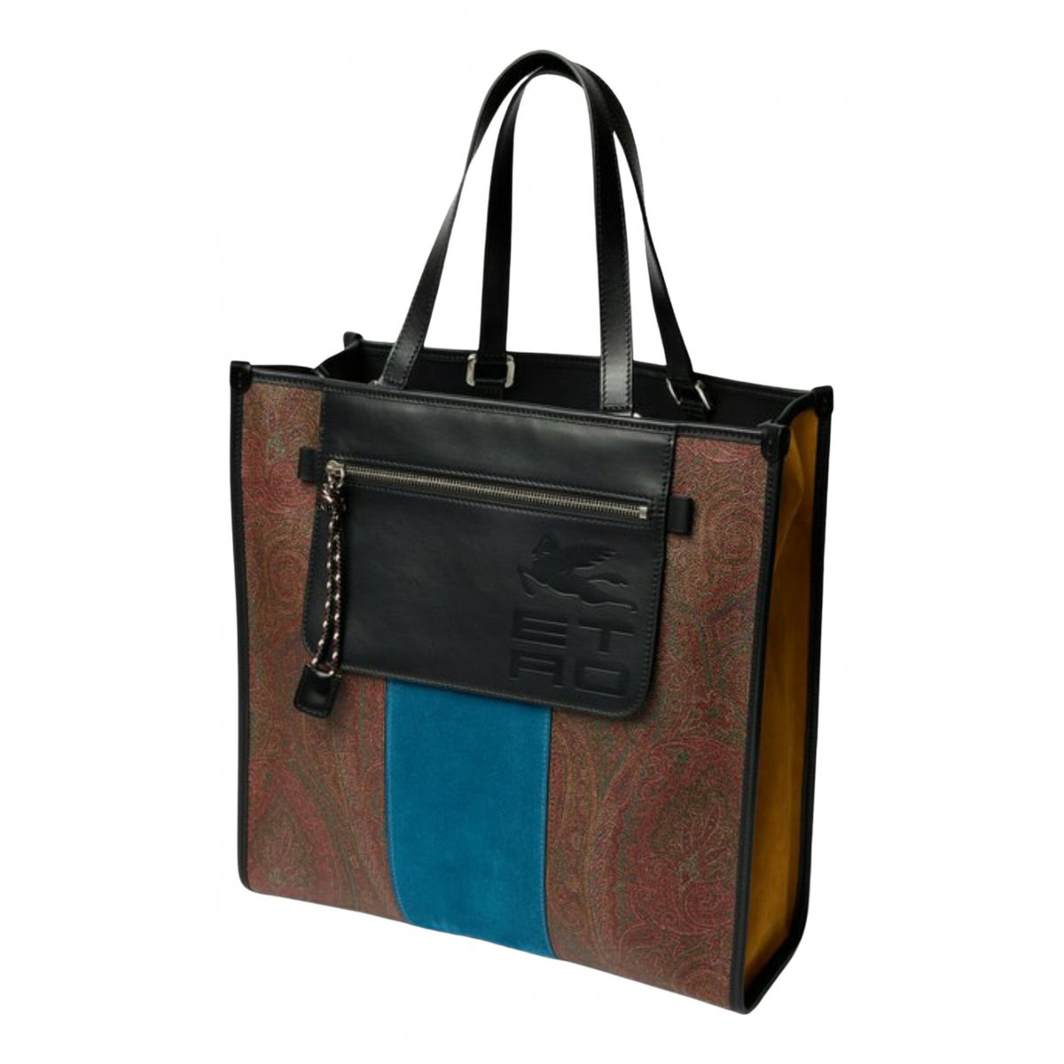 Vegan leather tote