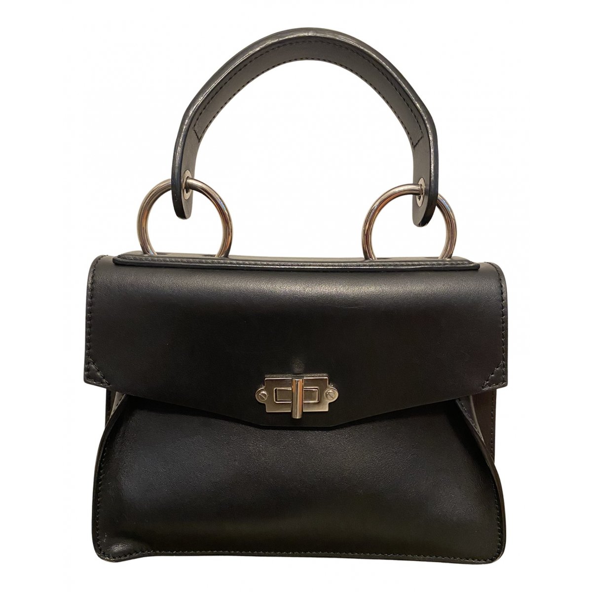 Hava leather handbag