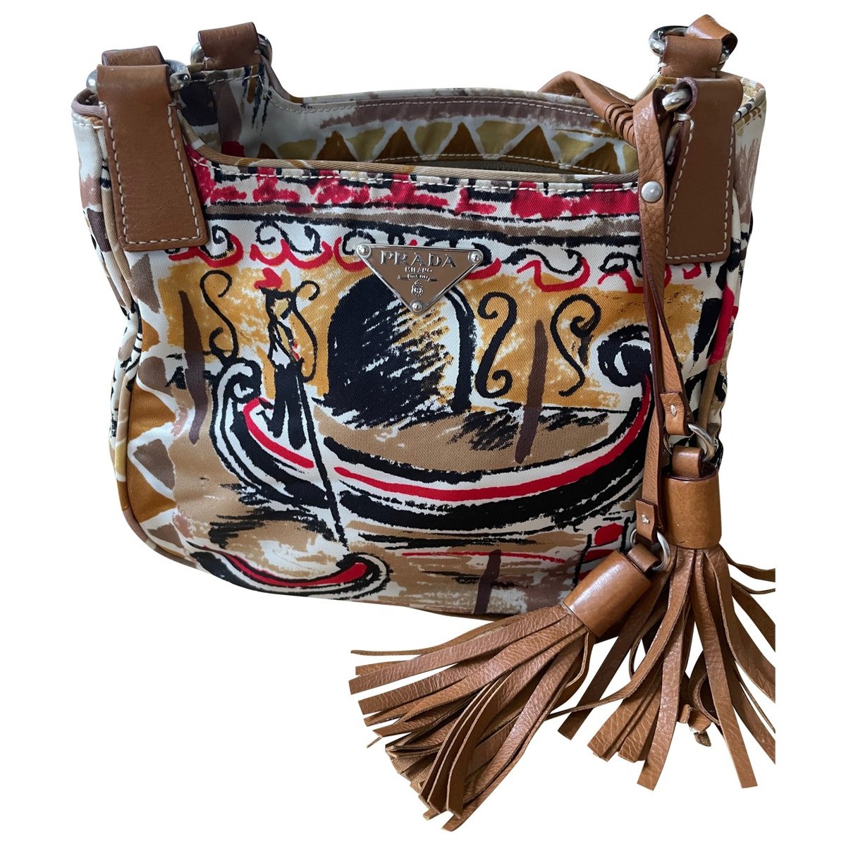 Tessuto city leather handbag