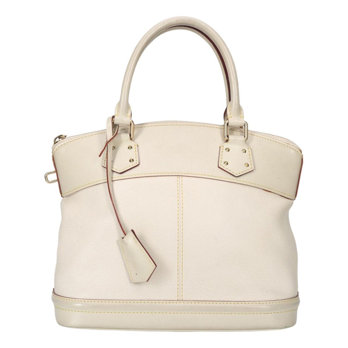 Lockit leather handbag