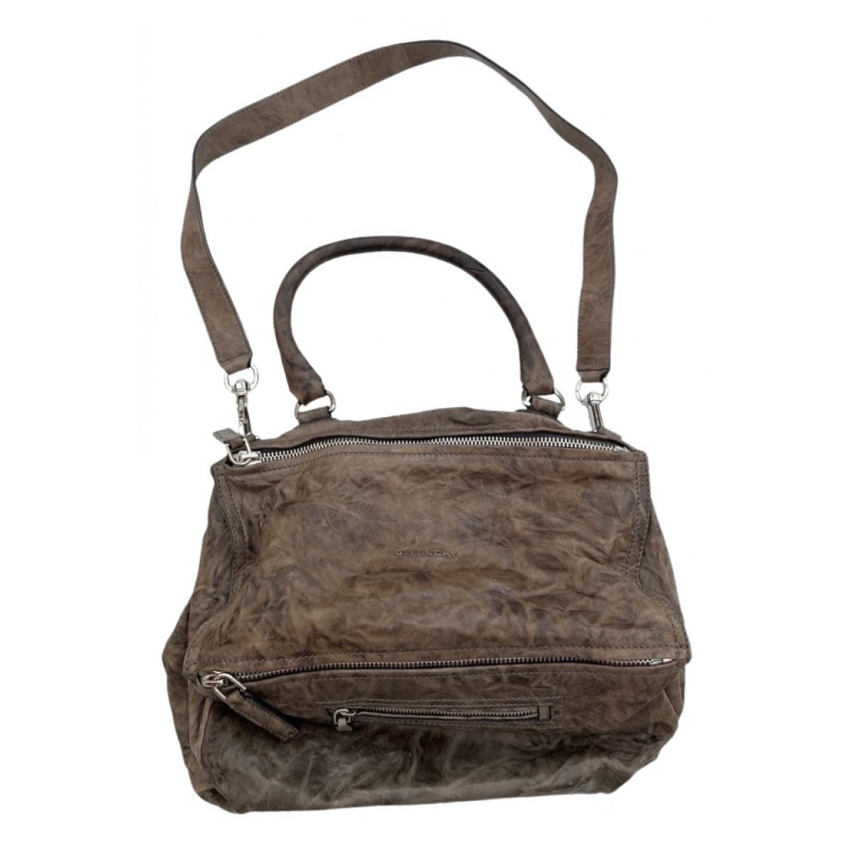 Pandora leather crossbody bag