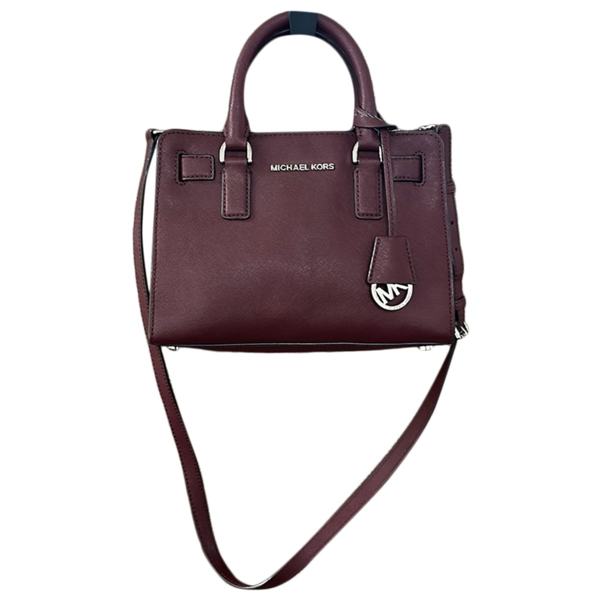 Dillon leather handbag