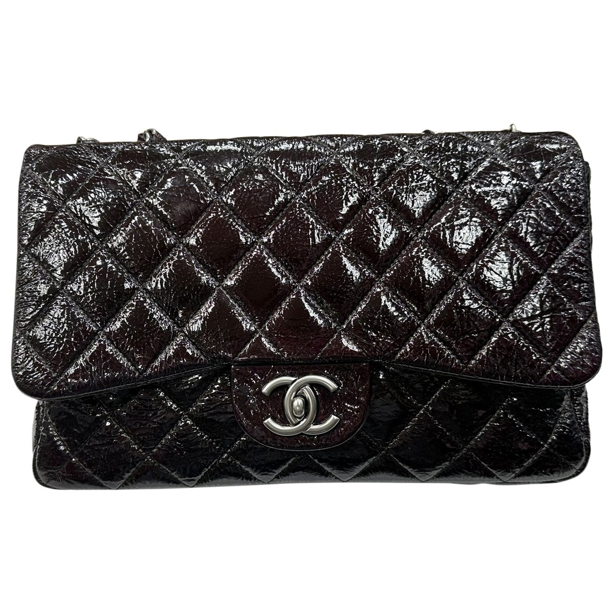 Timeless/Classique patent leather handbag