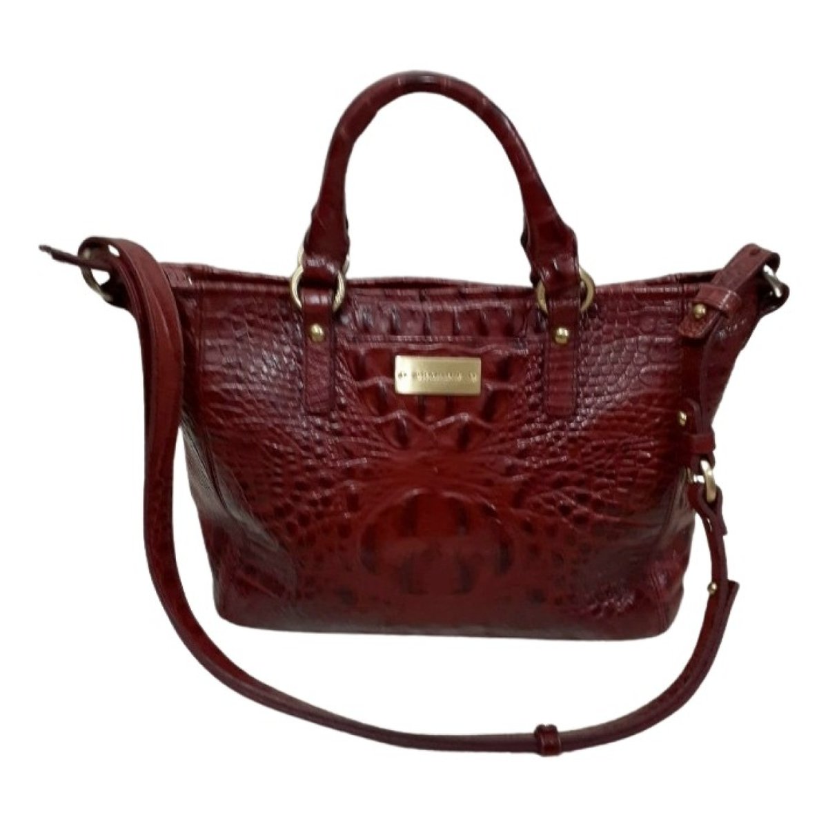 Leather crossbody bag