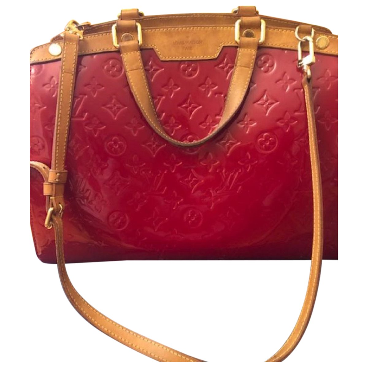 Pallas leather handbag