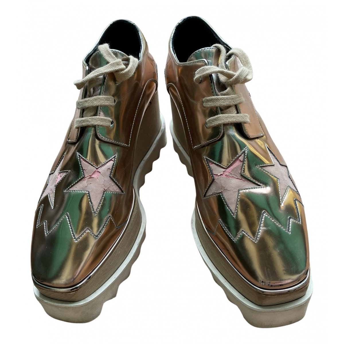 Binx leather trainers