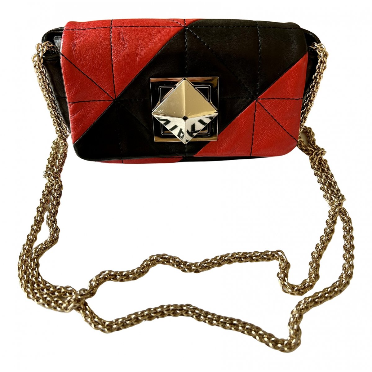 Copain leather crossbody bag