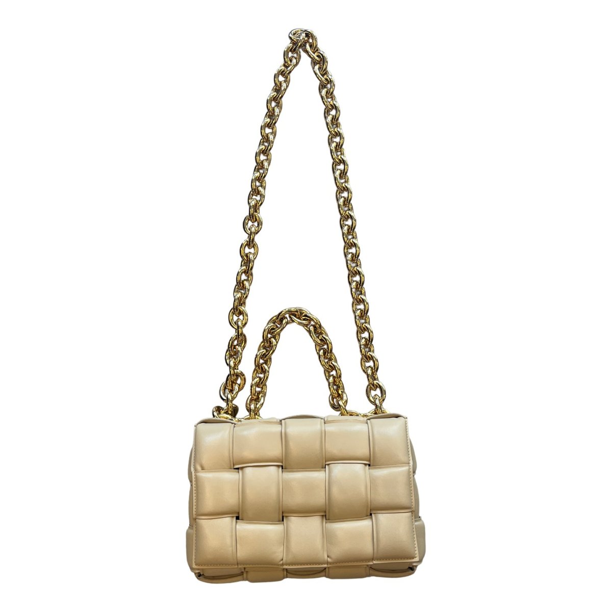 Chain Cassette leather crossbody bag