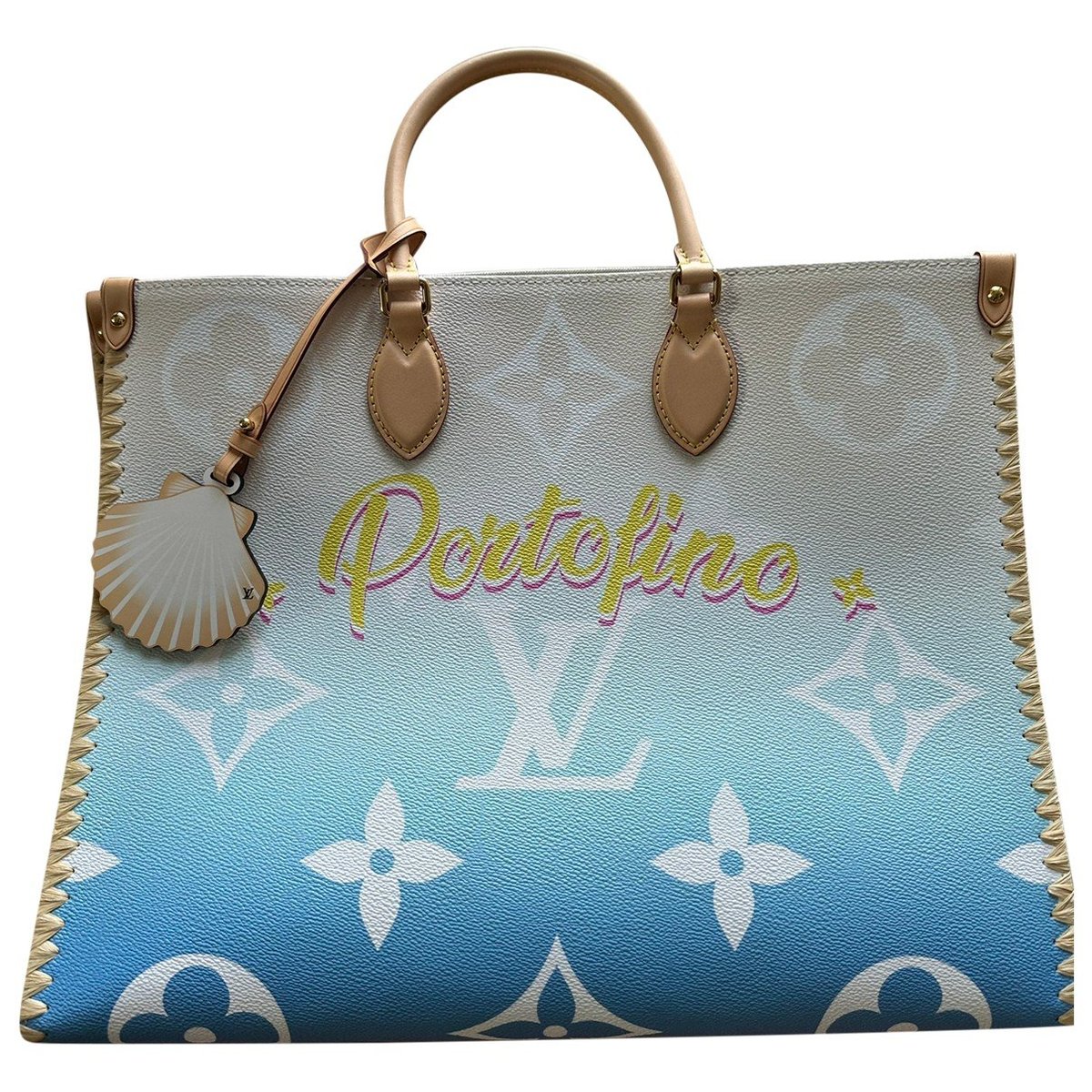Onthego leather tote