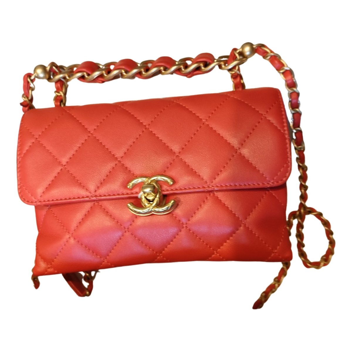Timeless Classique Top Handle leather crossbody bag
