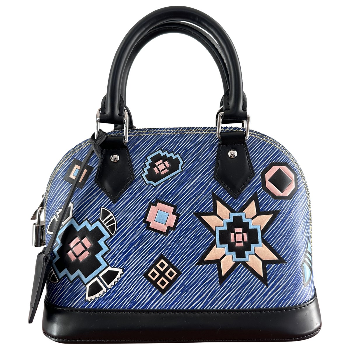 Alma BB leather handbag