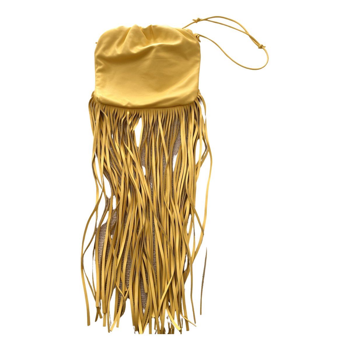 Fringe Pouch leather handbag