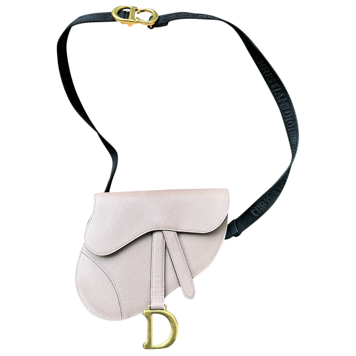 Saddle leather handbag