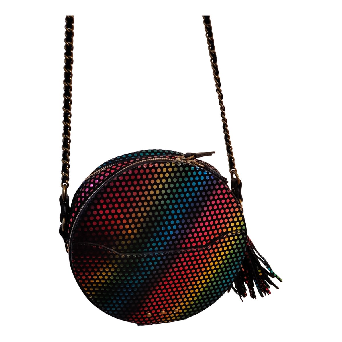Rémi leather crossbody bag