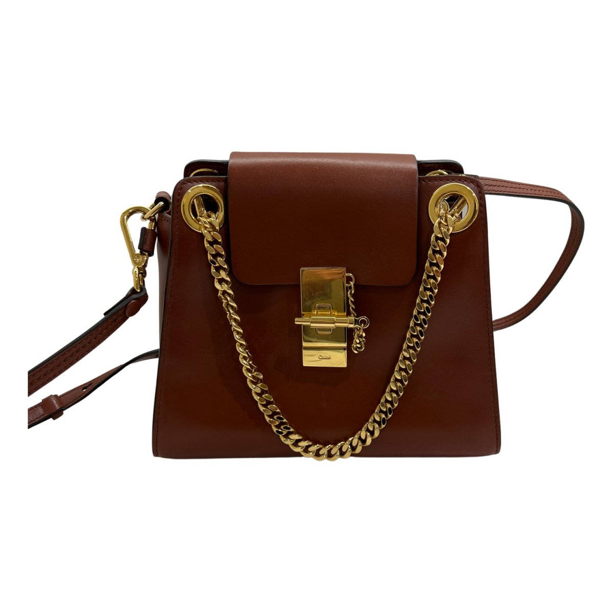 Annie leather handbag