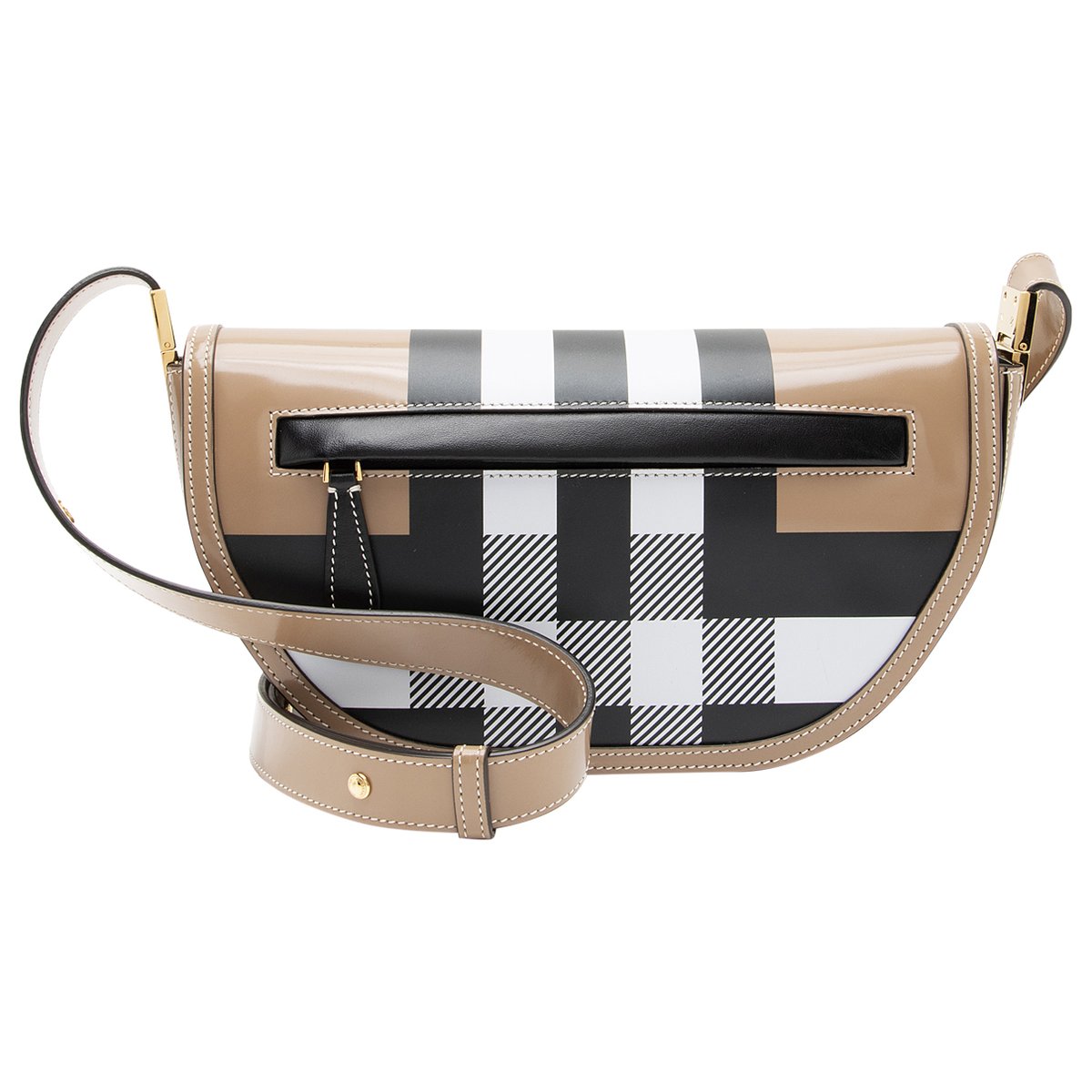 Olympia leather crossbody bag