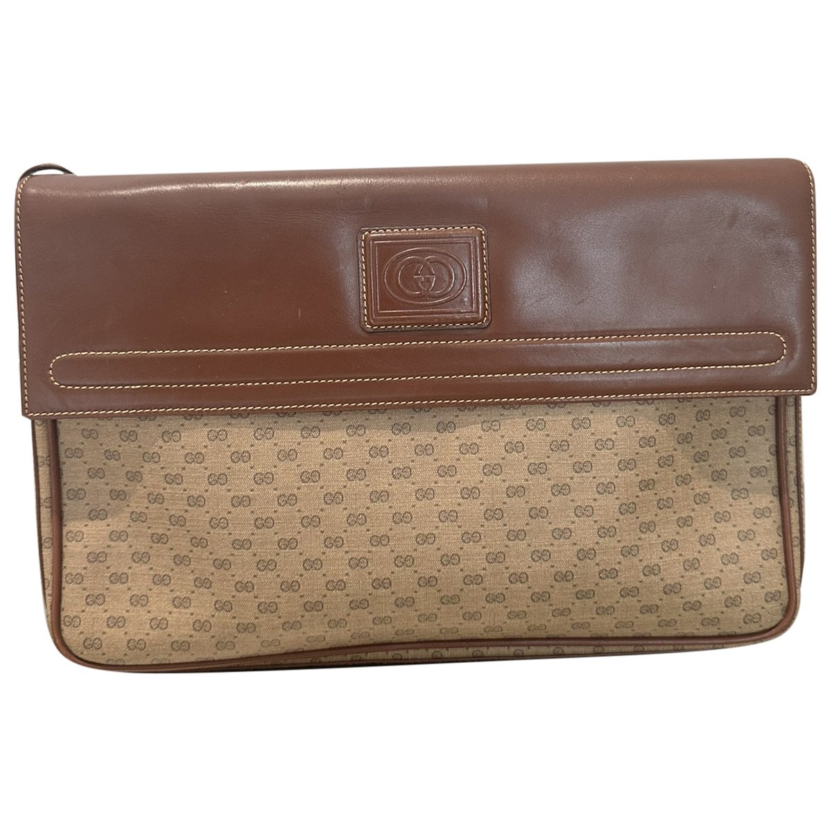 GG Marmont Flap leather crossbody bag