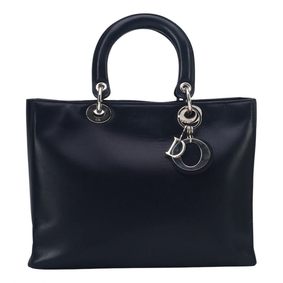 Lady Dior leather handbag