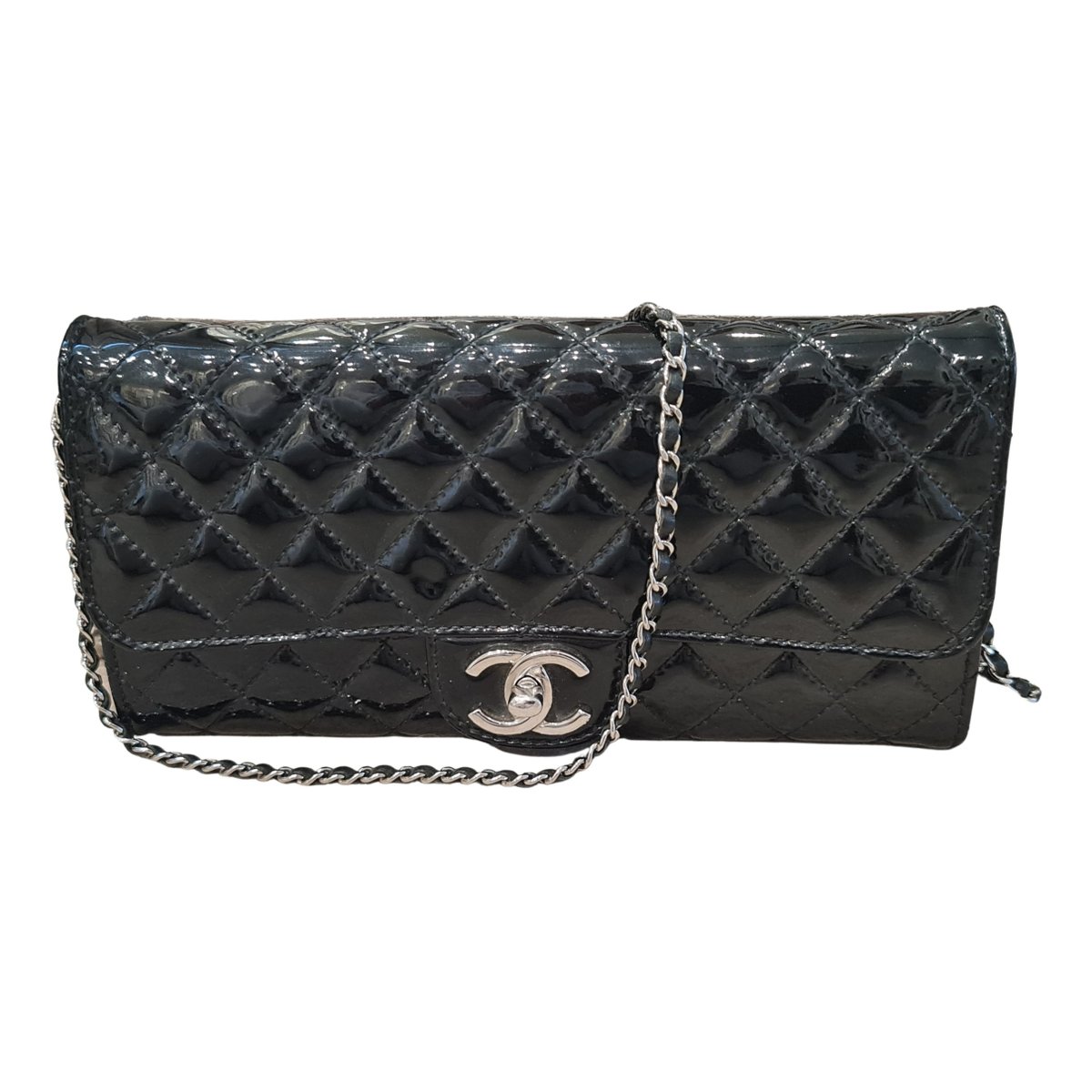 Wallet On Chain Timeless/Classique leather handbag