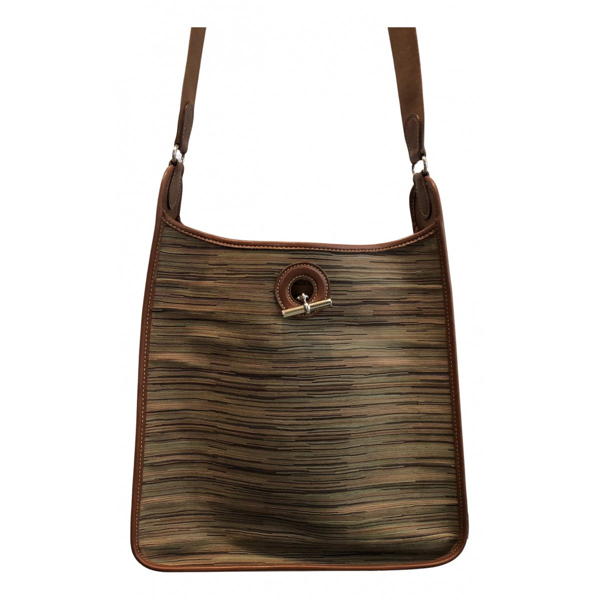 Vespa leather crossbody bag