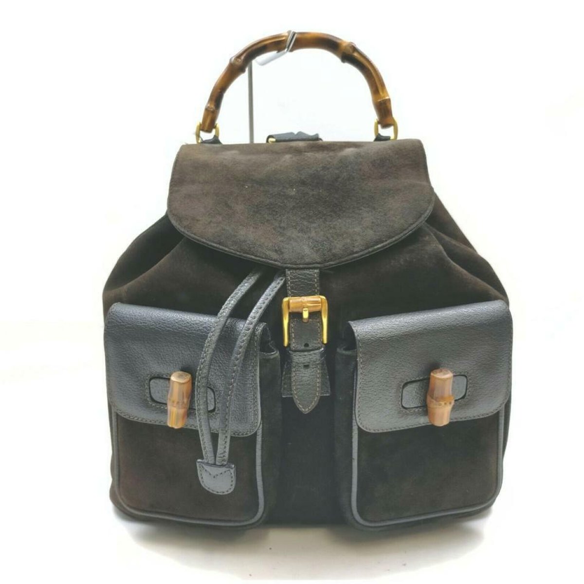 Bamboo backpack