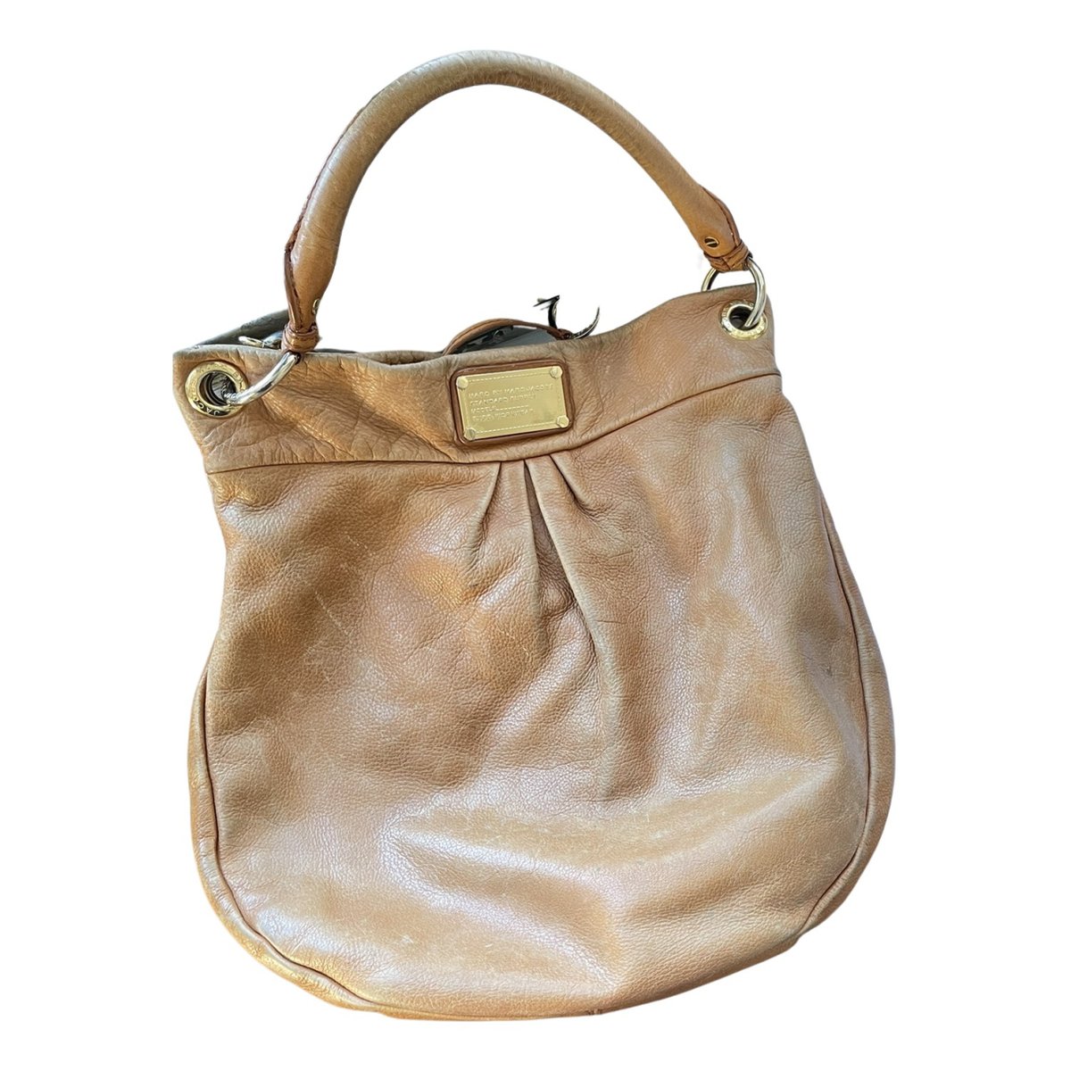 Too Hot to Handle leather handbag