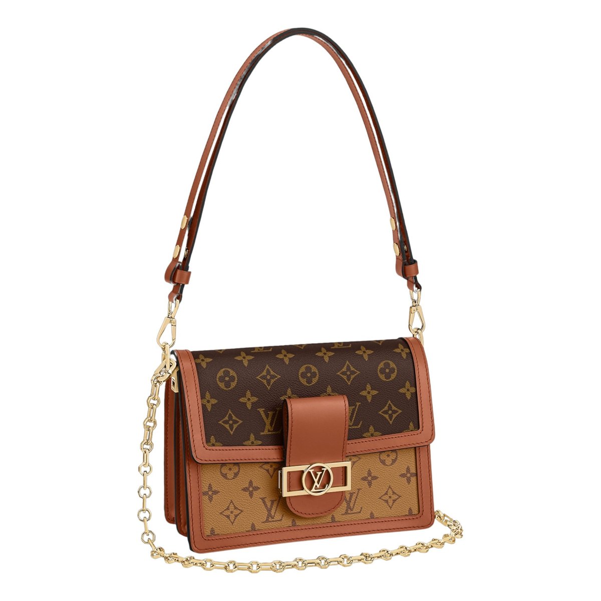 Dauphine cloth handbag